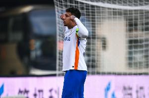 里程碑！克雷桑攻入个人中超第50球，其中对阵长春亚泰攻入5球