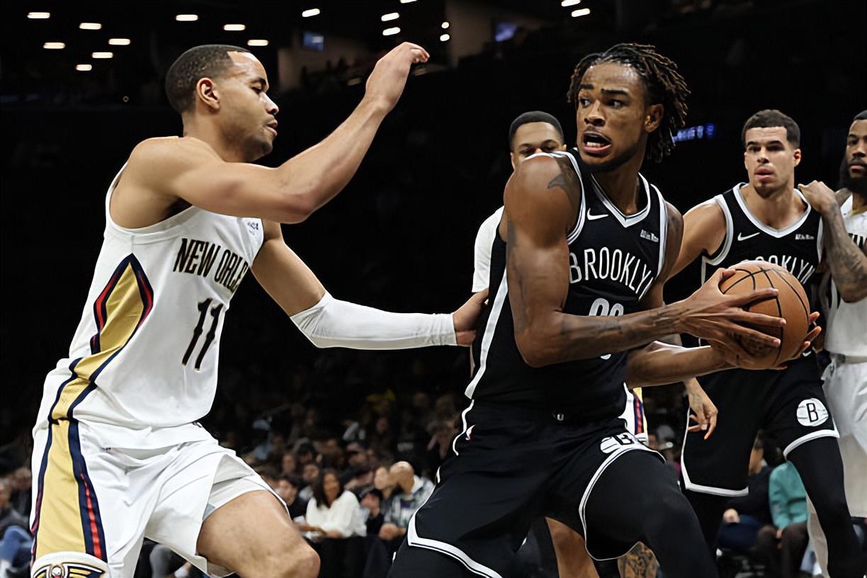 再次打出了三双数据，篮网内线大将最近一段时间的状态相当不错？